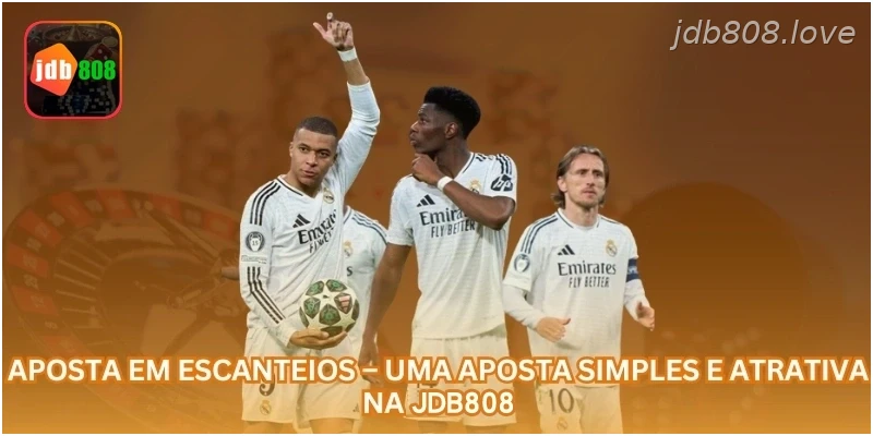 Aposta em Escanteios – Uma Aposta Simples e Atrativa na JDB808.