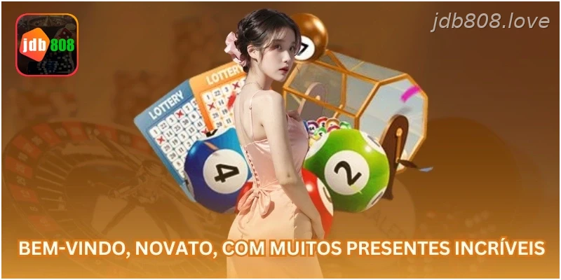 Bem-vindo, novato, com muitos presentes incríveis!