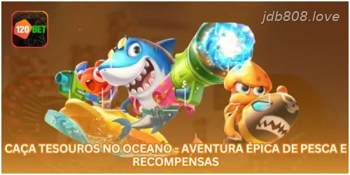 Caça Tesouros no Oceano - Aventura Épica de Pesca e Recompensas.