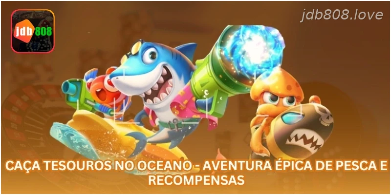 Caça Tesouros no Oceano - Aventura Épica de Pesca e Recompensas.