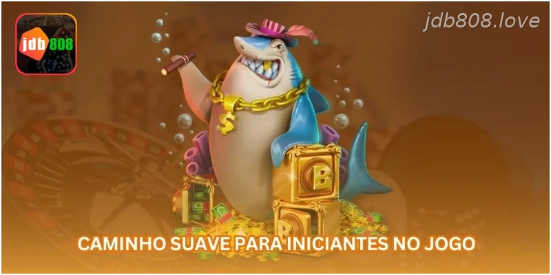Caminho suave para iniciantes no jogo.