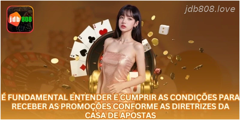 É fundamental entender e cumprir as condições para receber as promoções conforme as diretrizes da casa de apostas.