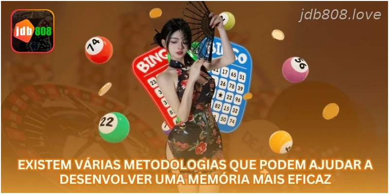 Existem várias metodologias que podem ajudar a desenvolver uma memória mais eficaz.