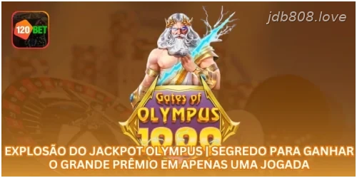 Explosão do Jackpot Olympus | Segredo para Ganhar o Grande Prêmio em Apenas uma Jogada.