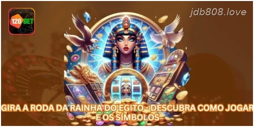 Gira a Roda da Rainha do Egito - Descubra Como Jogar e os Símbolos.