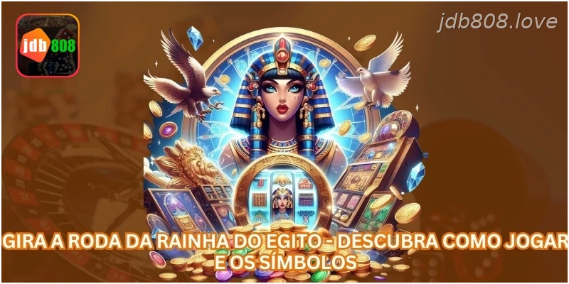 Gira a Roda da Rainha do Egito - Descubra Como Jogar e os Símbolos.