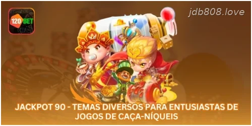Jackpot 90 - Temas diversos para entusiastas de jogos de caça-níqueis