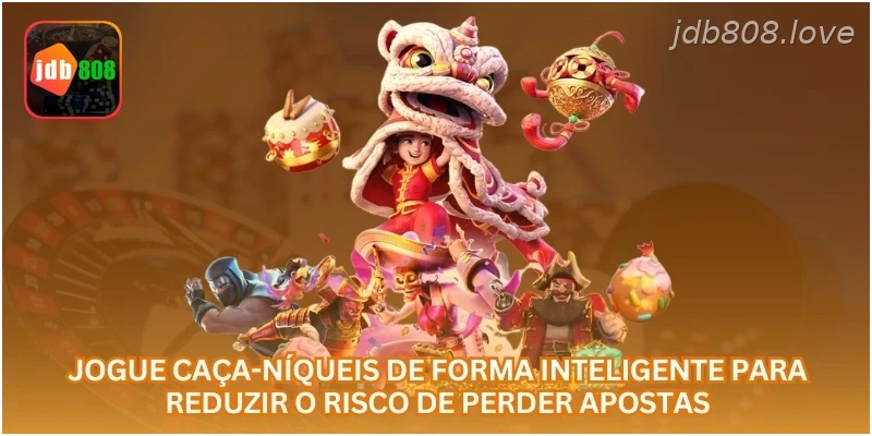 Jogue caça-níqueis de forma inteligente para reduzir o risco de perder apostas.