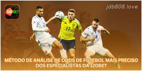 Método de Análise de Odds de Futebol Mais Preciso dos Especialistas da JDB808