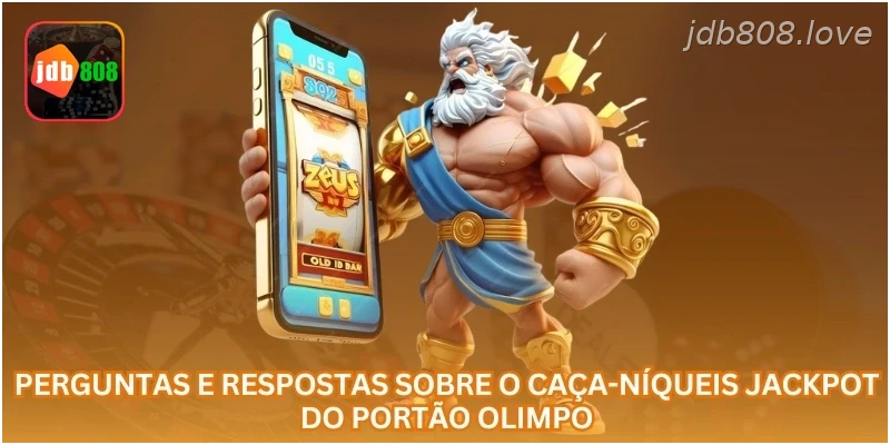 Perguntas e respostas sobre o caça-níqueis Jackpot do Portão Olimpo