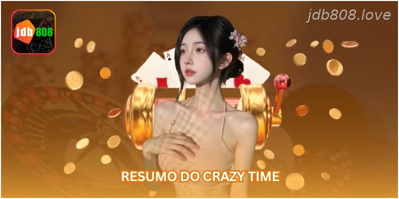 Resumo do Crazy Time