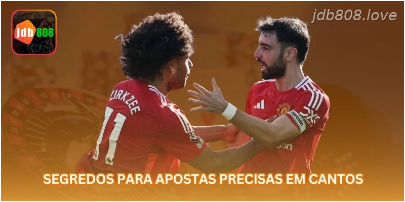 Segredos para apostas precisas em cantos