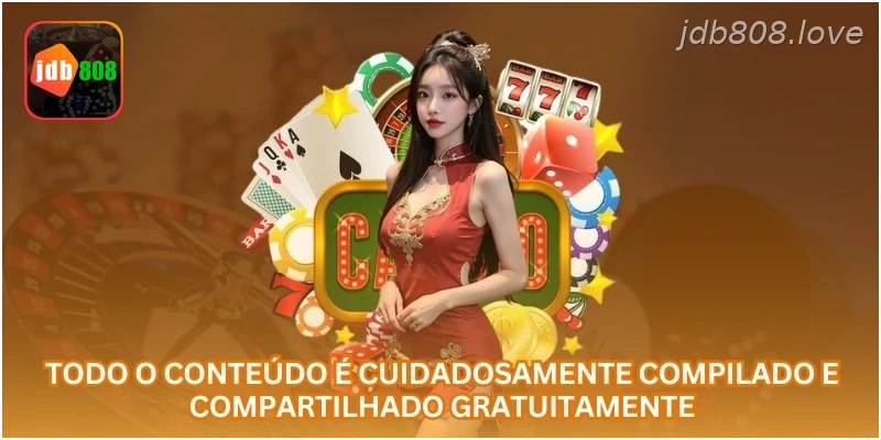 Todo o conteúdo é cuidadosamente compilado e compartilhado gratuitamente.