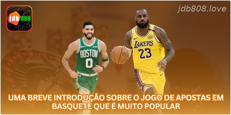 Uma breve introdução sobre o jogo de apostas em basquete que é muito popular.
