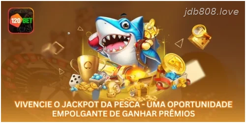 Vivencie o Jackpot da Pesca - Uma Oportunidade Empolgante de Ganhar Prêmios.