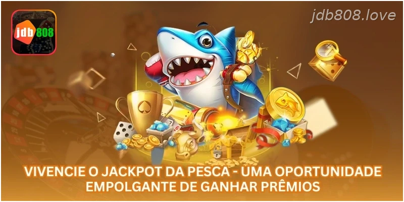 Vivencie o Jackpot da Pesca - Uma Oportunidade Empolgante de Ganhar Prêmios.